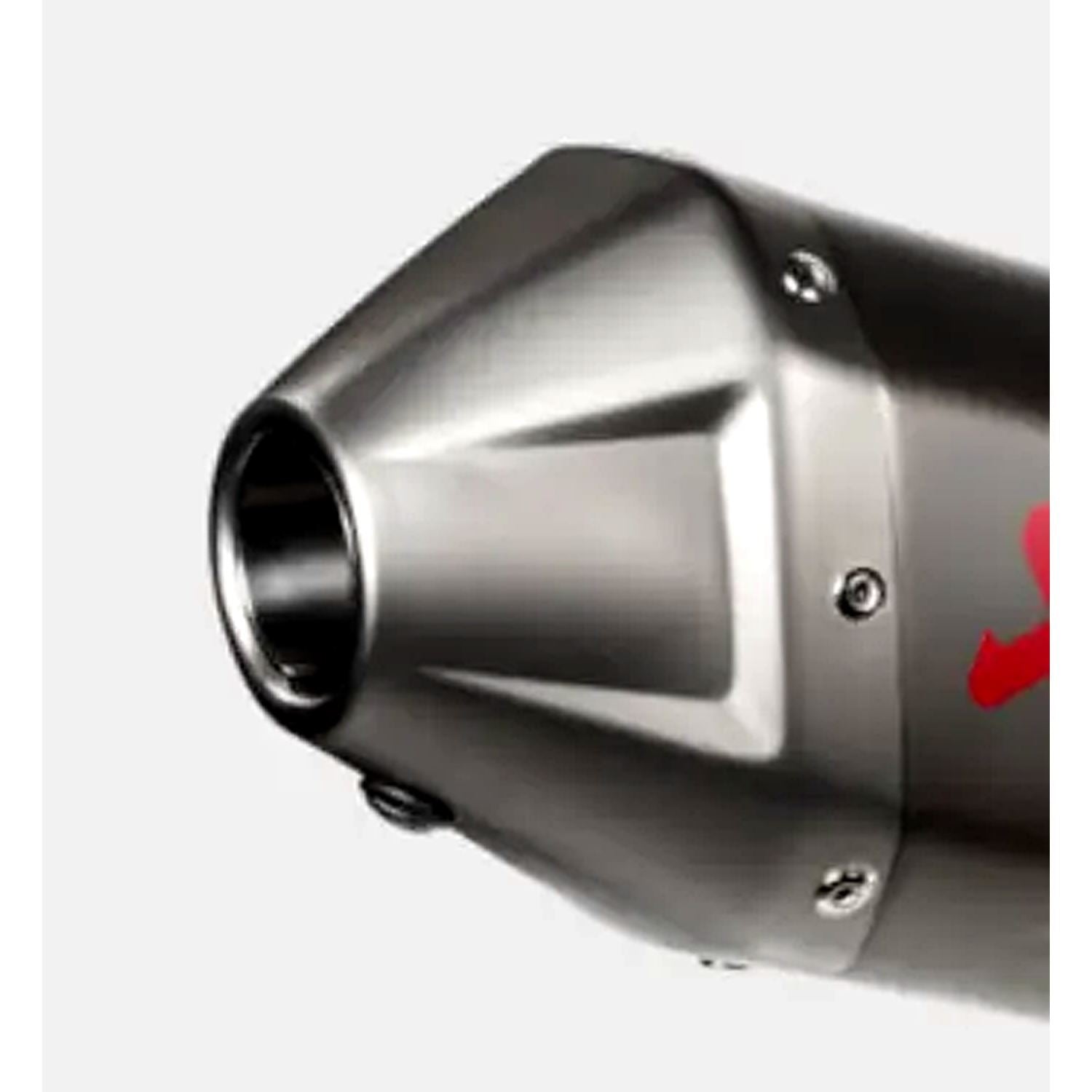 Akrapovic Titanium Exhaust End Cap For Honda CRF 450 R 50th Anniversary 2023